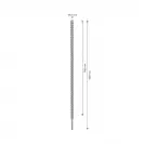 Свредло BOSCH 5X 18x600/550мм, за бетон и армиран бетон, HM, 4 режещи ръба, SDS-plus - small, 264660
