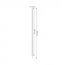 Свредло BOSCH 5X 20x1000/950мм, за бетон и армиран бетон, HM, 4 режещи ръба, SDS-plus - small, 264606