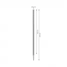 Свредло BOSCH 5X 20x600/550мм, за бетон и армиран бетон, HM, 4 режещи ръба, SDS-plus - small, 264625