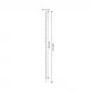 Свредло BOSCH 5X 22x1000/950мм, за бетон и армиран бетон, HM, 4 режещи ръба, SDS-plus - small, 264609