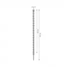 Свредло BOSCH 5X 22x600/550мм, за бетон и армиран бетон, HM, 4 режещи ръба, SDS-plus - small, 264635