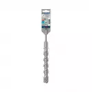 Свредло BOSCH 5X 25x250/200мм, за бетон и армиран бетон, HM, 4 режещи ръба, SDS-plus - small, 264642