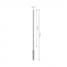 Свредло BOSCH 5X 5.5x260/200мм, за бетон и армиран бетон, HM, 4 режещи ръба, SDS-plus - small, 264775