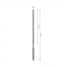 Свредло BOSCH 5X 7.0x210/150мм, за бетон и армиран бетон, HM, 4 режещи ръба, SDS-plus - small, 264624