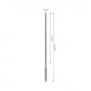 Свредло BOSCH 5X 7.0x260/200мм, за бетон и армиран бетон, HM, 4 режещи ръба, SDS-plus - small, 264810