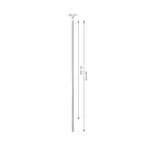 Свредло BOSCH 5X 8.0x610/550мм, за бетон и армиран бетон, HM, 4 режещи ръба, SDS-plus - small, 264813