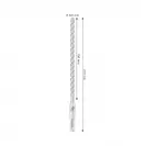 Свредло BOSCH 5X 8.5x215/150мм, за бетон и армиран бетон, HM, 4 режещи ръба, SDS-plus - small, 264794