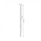 Свредло BOSCH 5X 8.5x265/200мм, за бетон и армиран бетон, HM, 4 режещи ръба, SDS-plus - small, 264698