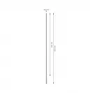Свредло BOSCH 5X 9.5x160/100мм, за бетон и армиран бетон, HM, 4 режещи ръба, SDS-plus - small, 264816