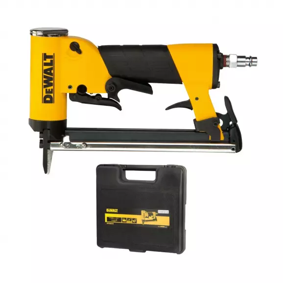 Такер пневматичен DEWALT DPS8016-XJ, скоби и гвоздеи 4-16мм, 8.4bar