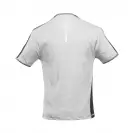 Тениска с къс ръкав NINE WORTHS ANDY XXXL, бял - small, 264233