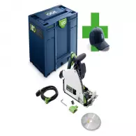 Трион циркулярен FESTOOL TS 60 KEBQ-Plus 100Y, 1500W, 3000-6800об/мин, ф168x20мм