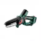 Трион верижен акумулаторен METABO MS 18 LTX 15, 18V, 2.0-10Ah, Li-Ion, 15см - small