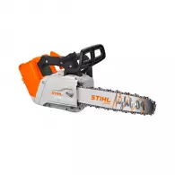 Трион верижен акумулаторен STIHL MSA 220 Т Solo, 36V, 2.6-6.3Ah, Li-Ion, 35cм