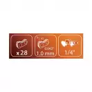 Верига режеща DAEWOO 10.2см, за DALMCH18-1 - small, 265414