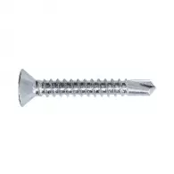 Винт за метал FRIULSIDER DIN7504P 3.9x19мм, конусна глава, самопробивен, 500бр. в кутия