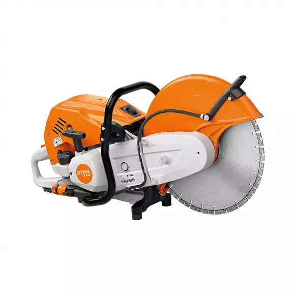 Ъглошлайф бензинов STIHL TS 910i, 6.4kW, 8.4к.с, 2600об/мин, ф400x20мм