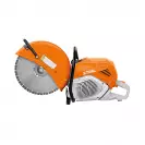 Ъглошлайф бензинов STIHL TS 910i, 6.4kW, 8.4к.с, 2600об/мин, ф400x20мм - small, 265307