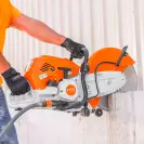 Ъглошлайф бензинов STIHL TS 910i, 6.4kW, 8.4к.с, 2600об/мин, ф400x20мм - small, 265312