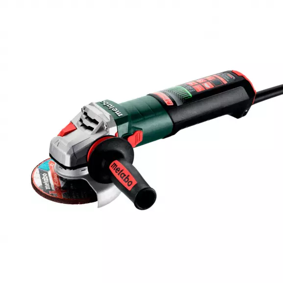 Ъглошлайф METABO WEBA 20-125 Quick BL, 2000W, 11000об/мин, ф125мм, безчетков