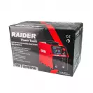 Заваръчен инверторен апарат RAIDER RD-LMIW220, 20-180A, 230V, 1.6-5.0мм - small, 265511