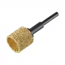 Абразивен шлайфгрифер DREMEL 408DM 13мм P60, форма OB-цилиндър - small, 270252