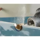 Абразивен шлайфгрифер DREMEL 408DM 13мм P60, форма OB-цилиндър - small, 270254