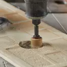Абразивен шлайфгрифер DREMEL 408DM 13мм P60, форма OB-цилиндър - small, 270255