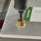 Абразивен шлайфгрифер DREMEL 408DM 13мм P60, форма OB-цилиндър - small, 270256