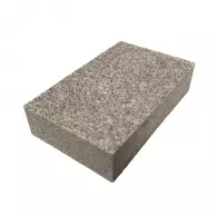 Абразивна гъба ЗАИ P46 80х50мм, четиристранна