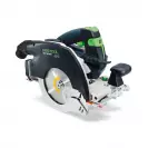 Акумулаторен циркулярен трион FESTOOL HKC 55 KEB-Basic, 18V, 1.5-6.2Ah, Li-Ion, ф160х20мм, 4500об/мин, безчетков - small, 266881