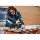 Акумулаторен циркулярен трион FESTOOL HKC 55 KEB-Basic, 18V, 1.5-6.2Ah, Li-Ion, ф160х20мм, 4500об/мин, безчетков - small, 266882
