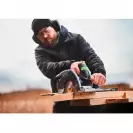 Акумулаторен циркулярен трион FESTOOL HKC 55 KEB-Basic, 18V, 1.5-6.2Ah, Li-Ion, ф160х20мм, 4500об/мин, безчетков - small, 266883