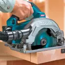 Акумулаторен циркулярен трион MAKITA HS004GM202U, 40V, 4.0Ah, Li-Ion, ф190мм, безчетков - small, 271986