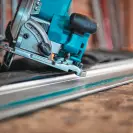 Акумулаторен циркулярен трион MAKITA HS004GM202U, 40V, 4.0Ah, Li-Ion, ф190мм, безчетков - small, 271987