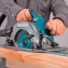 Акумулаторен циркулярен трион MAKITA HS004GM202U, 40V, 4.0Ah, Li-Ion, ф190мм, безчетков - small, 271989