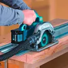 Акумулаторен циркулярен трион MAKITA HS004GM202U, 40V, 4.0Ah, Li-Ion, ф190мм, безчетков - small, 271990