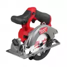 Акумулаторен циркулярен трион MILWAUKEE M12 FCS442-0, 12V, 2.0-6.0Ah, Li-Ion, ф140x20мм, 3850об/мин, безчетков - small