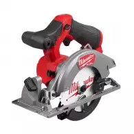 Акумулаторен циркулярен трион MILWAUKEE M12 FCS442-0, 12V, 2.0-6.0Ah, Li-Ion, ф140x20мм, 3850об/мин, безчетков