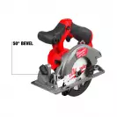Акумулаторен циркулярен трион MILWAUKEE M12 FCS442-0, 12V, 2.0-6.0Ah, Li-Ion, ф140x20мм, 3850об/мин, безчетков - small, 274647