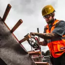 Акумулаторен циркулярен трион MILWAUKEE M12 FCS442-0, 12V, 2.0-6.0Ah, Li-Ion, ф140x20мм, 3850об/мин, безчетков - small, 274649
