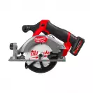Акумулаторен циркулярен трион MILWAUKEE M12 FCS442-502X, 12V, 5.0Ah, Li-Ion, ф140x20мм, 3850об/мин, безчетков - small, 274754