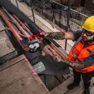 Акумулаторен циркулярен трион MILWAUKEE M12 FCS442-502X, 12V, 5.0Ah, Li-Ion, ф140x20мм, 3850об/мин, безчетков - small, 274759