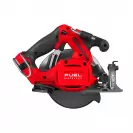 Акумулаторен циркулярен трион MILWAUKEE M18 FCS552-0X, 18V, 2.0-12Ah, Li-Ion, ф165x20мм, 6000об/мин, безчетков - small, 275372