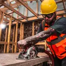 Акумулаторен циркулярен трион MILWAUKEE M18 FCS552-0X, 18V, 2.0-12Ah, Li-Ion, ф165x20мм, 6000об/мин, безчетков - small, 275378