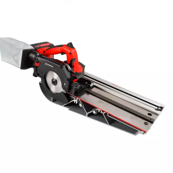 Акумулаторен циркулярен трион за тръби ROTHENBERGER Pipecut Mini, 18V, 2.0-8.0Ah, Li-Ion, ф125/112х20мм, 4150об/мин, безчетков