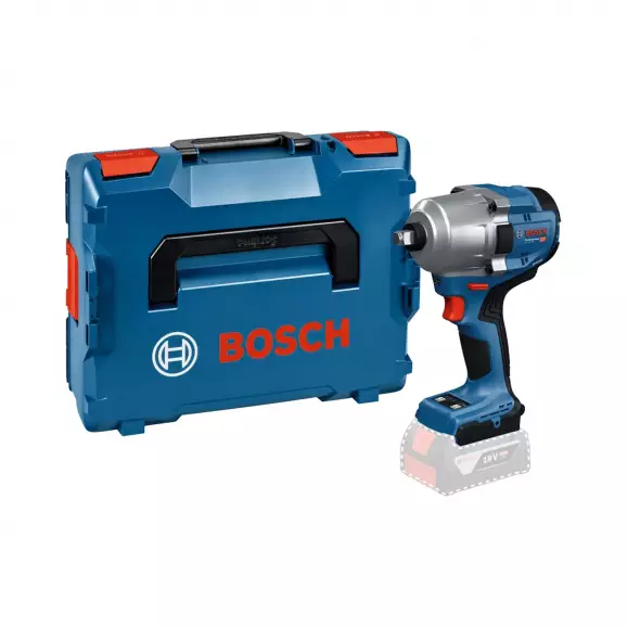 Акумулаторен гайковерт ударен BOSCH GDS 18V-780 L-BOXX Solo, 18V, Li-Ion, 1000Nm, 1/2