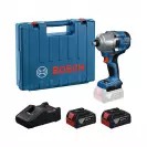 Акумулаторен гайковерт ударен BOSCH GDS 18V-780 SET, 18V, 5.0Ah, Li-Ion, 1000Nm, 1/2