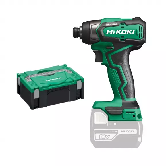 Акумулаторен гайковерт ударен HITACHI/HIKOKI WH18DD, 18V, 1.5-5.0Ah, Li-Ion, 140Nm, 1/4