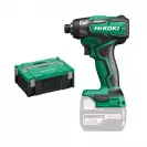 Акумулаторен гайковерт ударен HITACHI/HIKOKI WH18DD, 18V, 1.5-5.0Ah, Li-Ion, 140Nm, 1/4